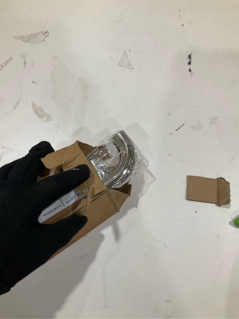 Condition photo showing Good Condition for Grab Bars for Shower, 2 Pack 24-Inch Anti Slip Shower Handles for Elderly, Safety Shower Grab Bar, Stainless Steel Handicap Grab Bars for Bathroom (Polished Nickel 1" Diameter) 24 Inch Polished Nickel 2