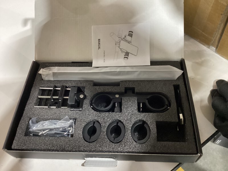 Condition photo showing Good Condition for redcomets 10000mah bicycle light,bike handlebar extender,electric scooter accessories,aviation aluminum alloy 2400lumens bike headlights,with a bicycle speedometer holder&bike phone mount