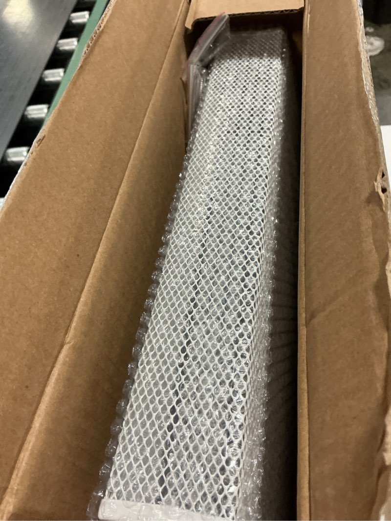 Condition photo showing Good Condition for 3 Pcs Magnetic File Holder for File Cabinets, Folder Holder Organizer- No Drilling Paper Document Holder, Large Capacity Office Hanging Magazine Rack for Refrigerator, Whiteboard, Office, Kitchen 3 Pieces White