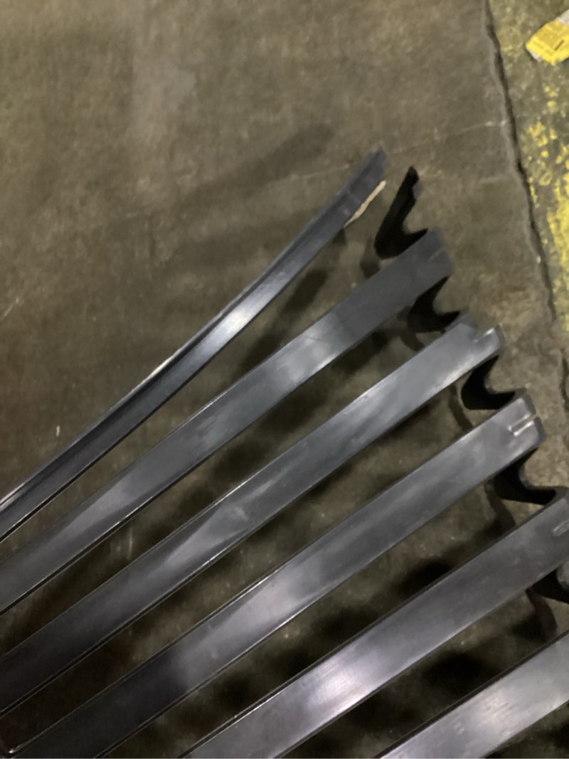 Condition photo showing Good Condition for kobalt 30-in plastic lawn and leaf rake with fiberglass handle