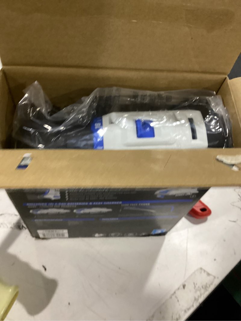 Condition photo showing Good Condition for hart 20-volt cordless 1/2-inch drill/driver kit, (2) 1.5ah lithium-ion batteries, gen 2