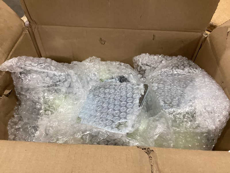 Condition photo showing New/Like New for w b d weibida heavy duty caster wheels 6 inch - 4500 lbs, pp plate castor set of 4 with double ball bearings, non-marking industrial swivel casters for hand trucks, carts, industrial (2 brake 2 rigid) 6 in (2 brakes & 2 rigid)
