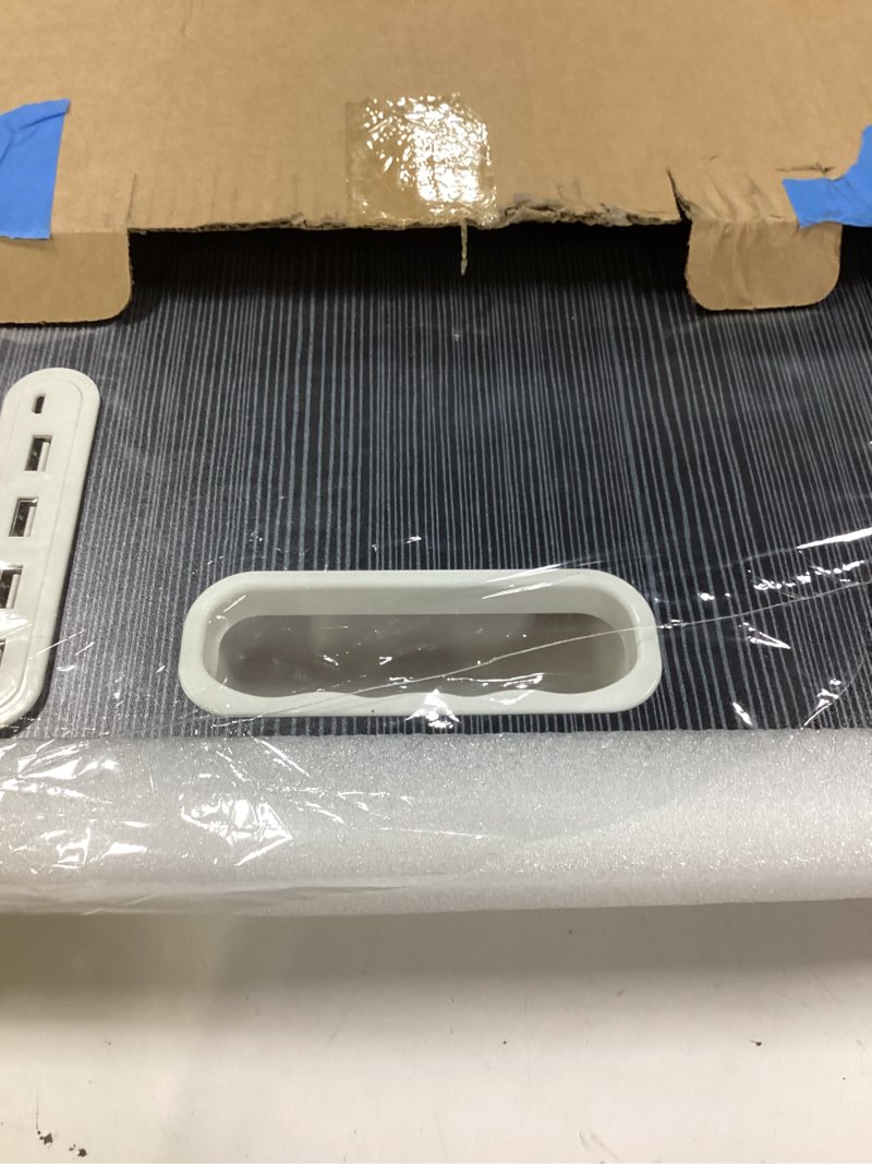 Condition photo showing Good Condition for Laptop Bed Table, Laptop Desk for Bed, Foldable Laptop Bed Desk with USB Charge Port, Handle, Desktop Card Slot, Cup Slot, Side Drawer, Portable Laptop Table for Bed Eating Reading Working Black