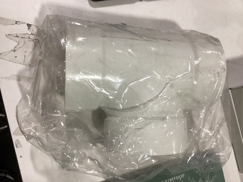 Condition photo showing New/Like New for 4 Inches PVC DWV Sanitary TEE Street for Drain Waste and Vent, PVC Pipe Fittings Connect Coupling Adapter white (4 Inches) 4 Inches x 4 Inches x 4 Inches