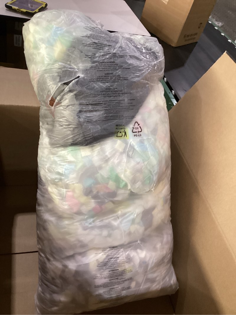 Condition photo showing Good Condition for bedsure comfyfleece cat couch for pets - fluffy cat sofa with premium soft corduroy fleece, fuzzy pet couch bed with removable washable cover, supportive pet chair for indoor cats, 24inch, warm grey 24x18x10" warm grey