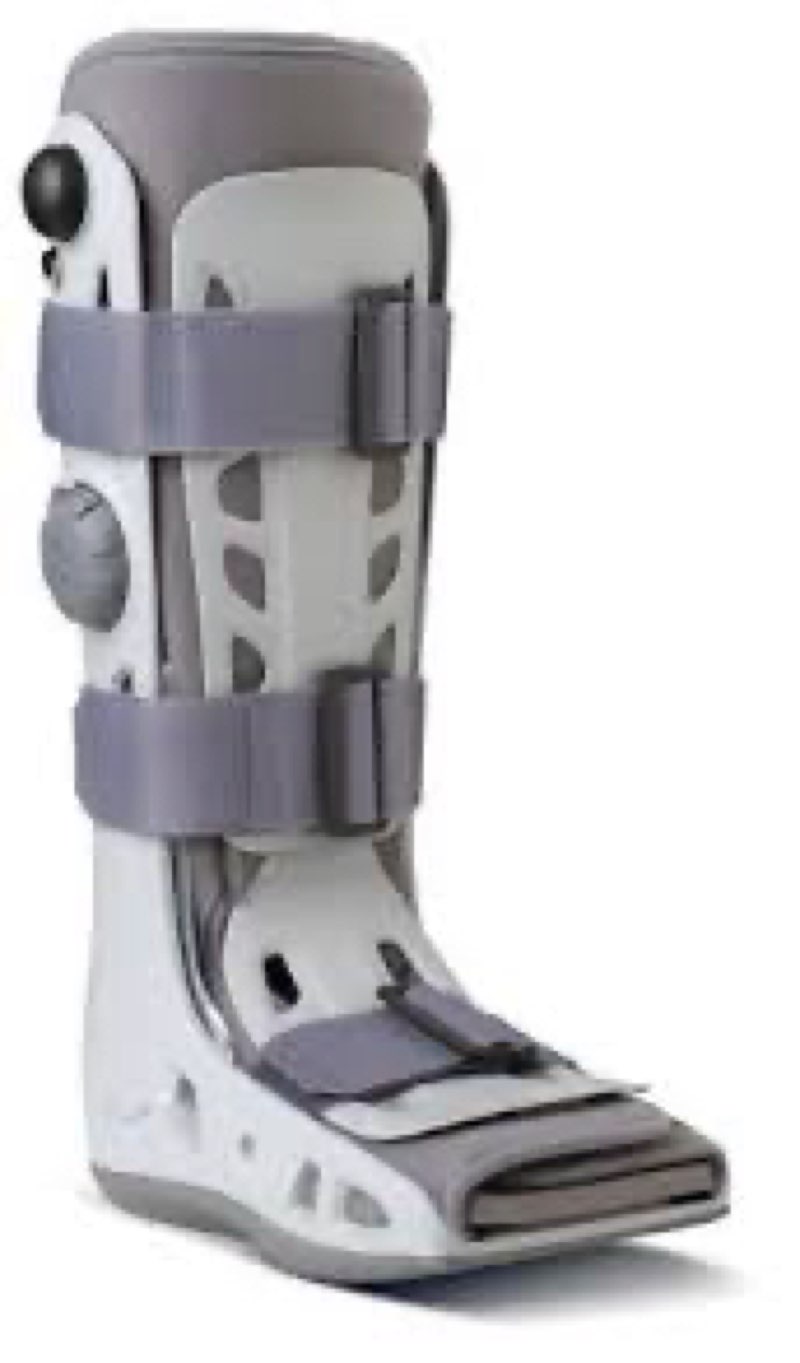 Aircast AirSelect Standard Walker Brace / Walking Boot, medium