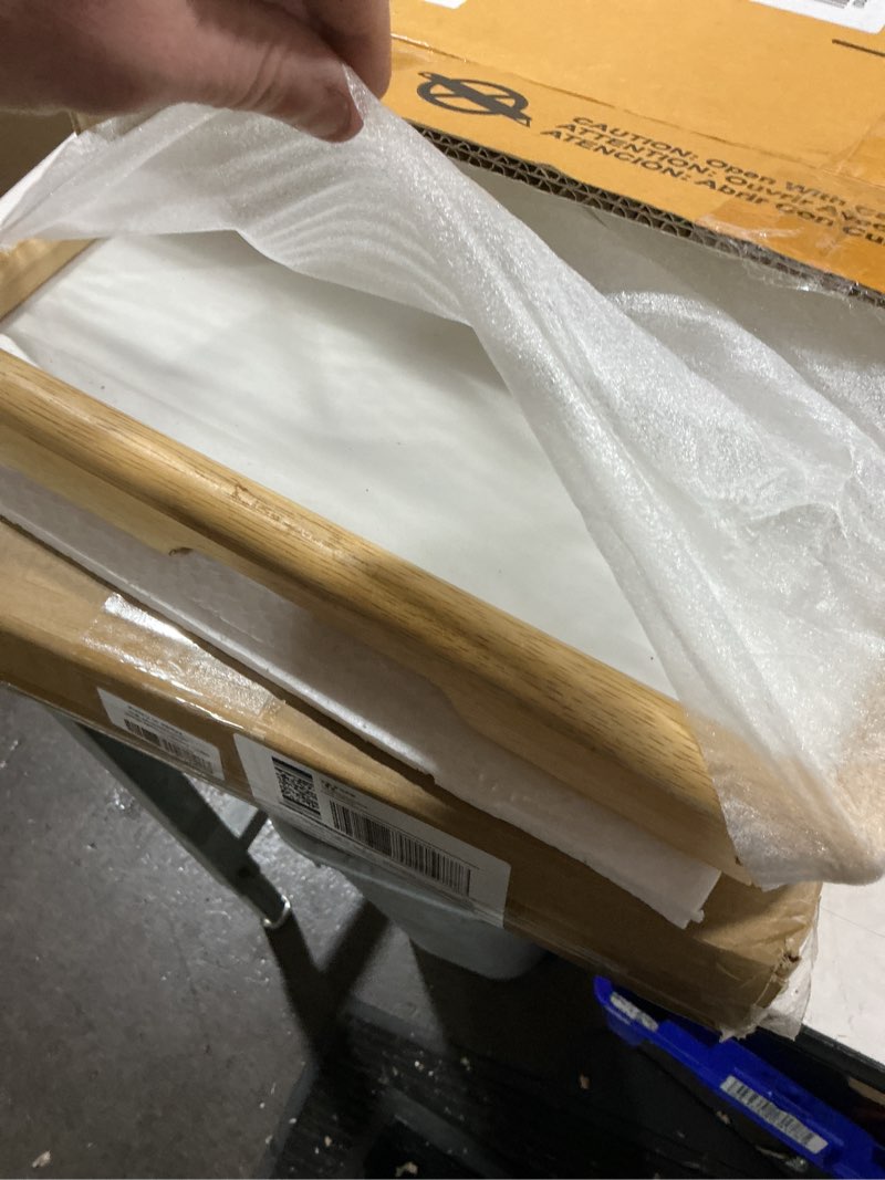 Condition photo showing Good Condition for Winsome Alani Breakfast Tray Natural and White Finish