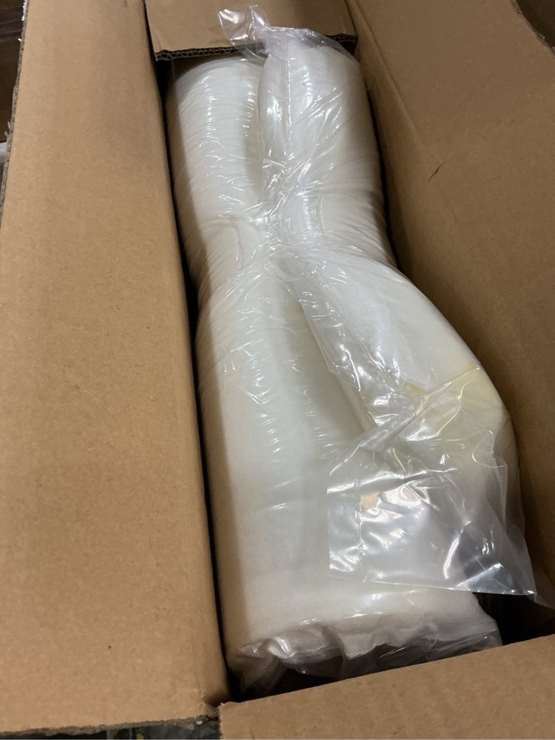Condition photo showing New/Like New for Chair Cushions for Dining Chairs - Thickened 2" Kitchen Chair Pads with Ties and Removable Cover, D-Shaped Memory Foam Seat Cushions 17'' x 16'', Set of 2, Beige Beige 17" x 16" D Shape