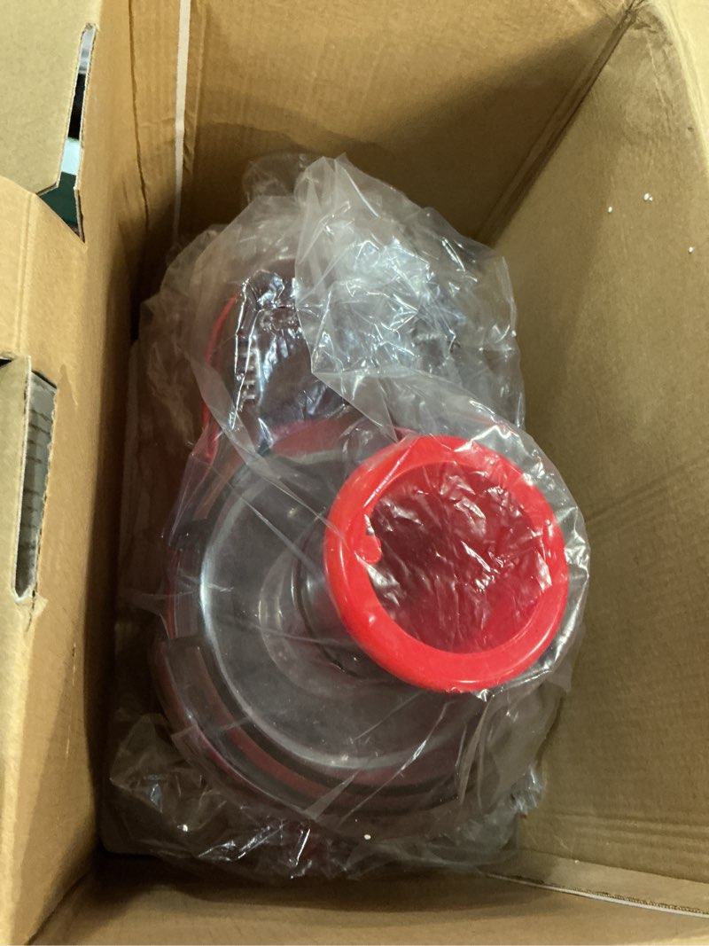 Condition photo showing Good Condition for juicer machine, 500w centrifugal juicer extractor with 3 speed & wide mouth 3” feed chute for fruit vegetable, high yield juicer included cleaning brush for easy to clean black