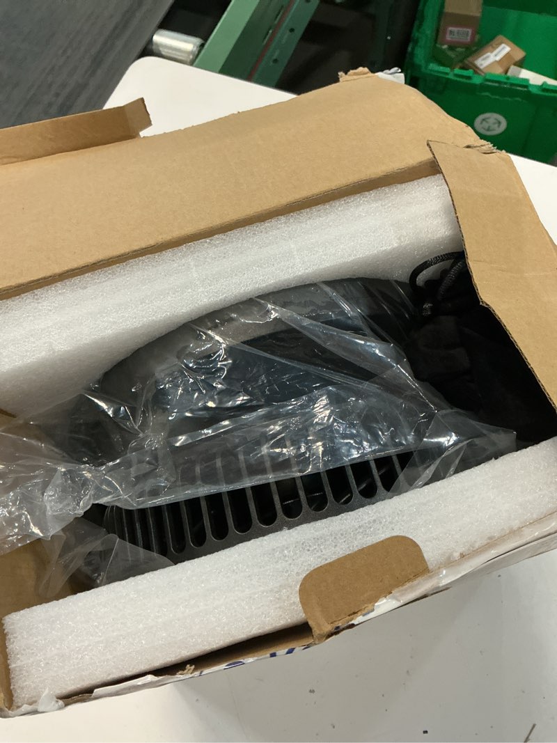 Condition photo showing Good Condition for amacool 10'' foldable oscillating fan, 20000mah battery operated with remote & timer, height adjustable portable standing fan, quiet usb output for camping rv picnic home office outdoor 10 inch
