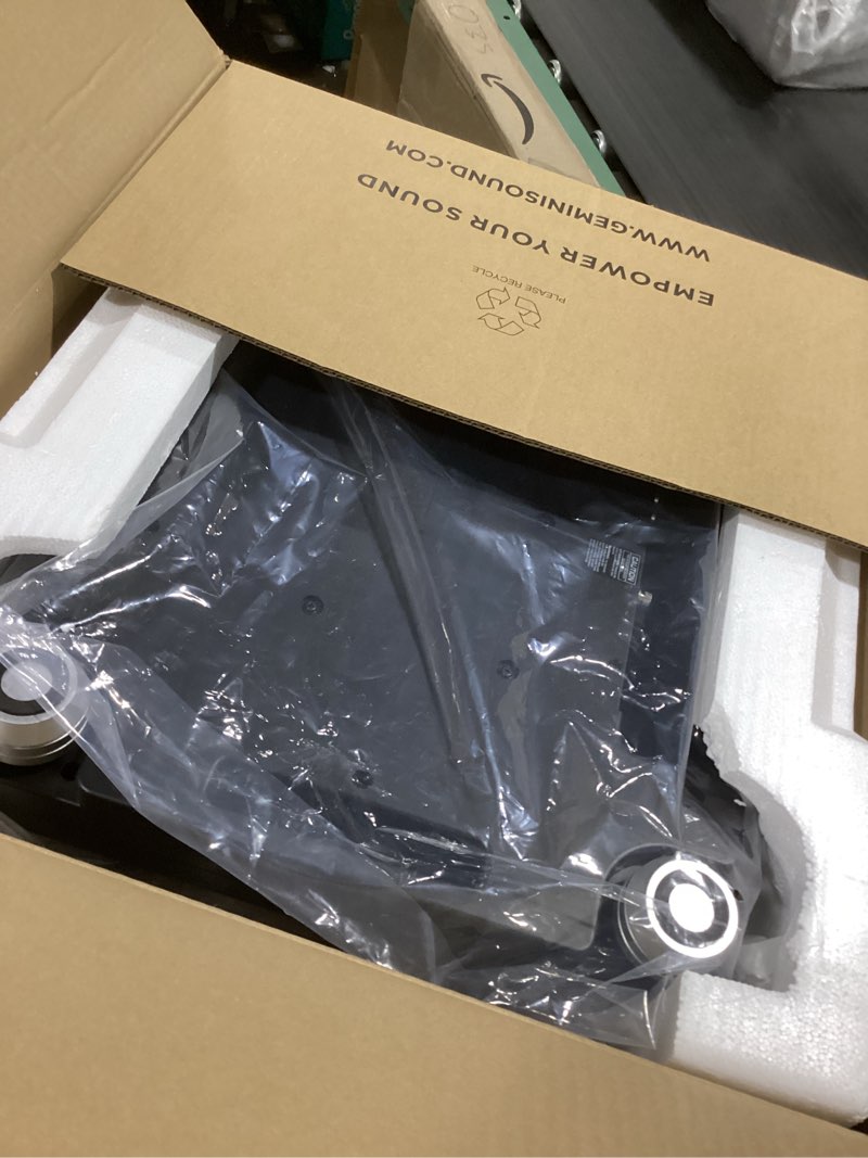 Condition photo showing Good Condition for Gemini Direct Drive DJ Turntable for Vinyl Records – USB Turntable with Built-In Preamp, High Torque Motor, Pitch Control, S-Shaped Tonearm, 33/45/78 RPM (TT-5000)