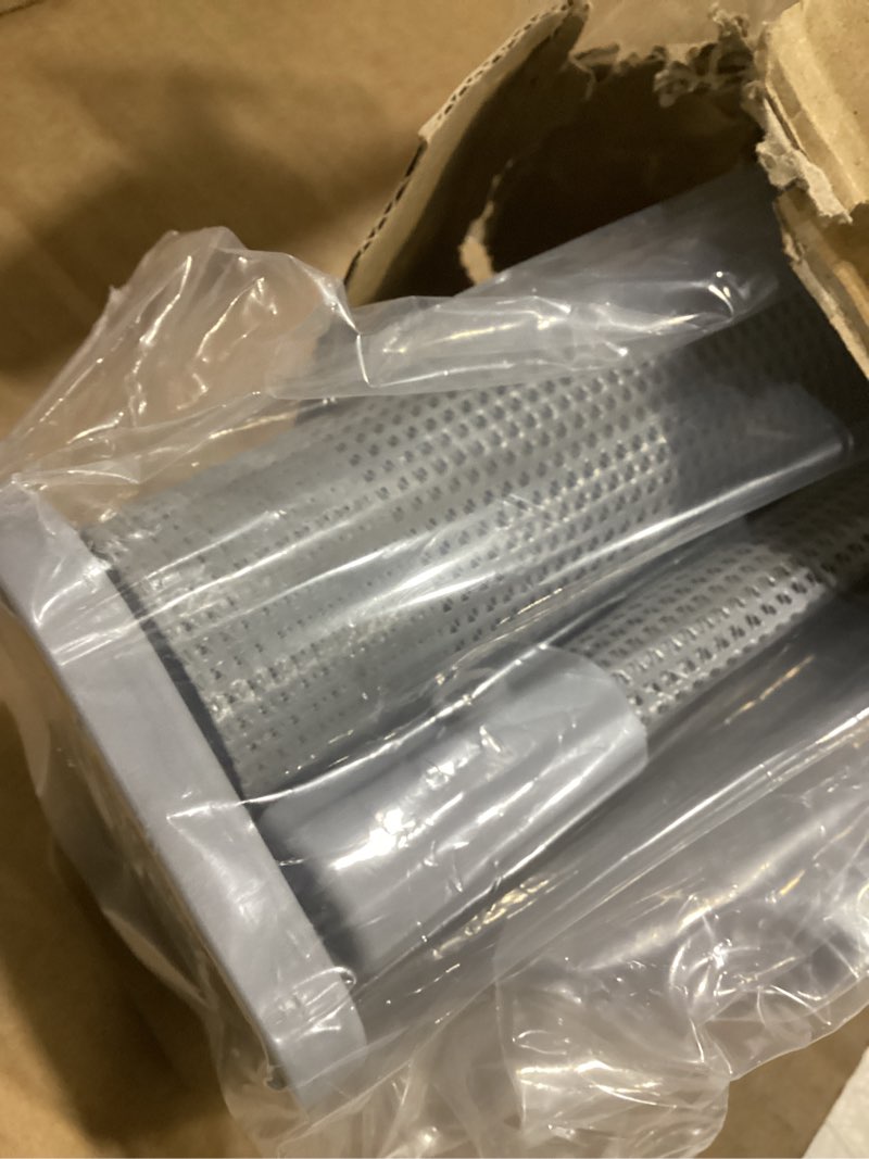 Condition photo showing Good Condition for Retractable Baby Gate for Stairs, 55" Wide Mesh Dog Gate Indoor, 34" Tall Child Gate for Doorways, Hallways, Deck, Indoor Outdoor Pet Baby Safety Essentials for Home, Grey Gray 55'' Wide