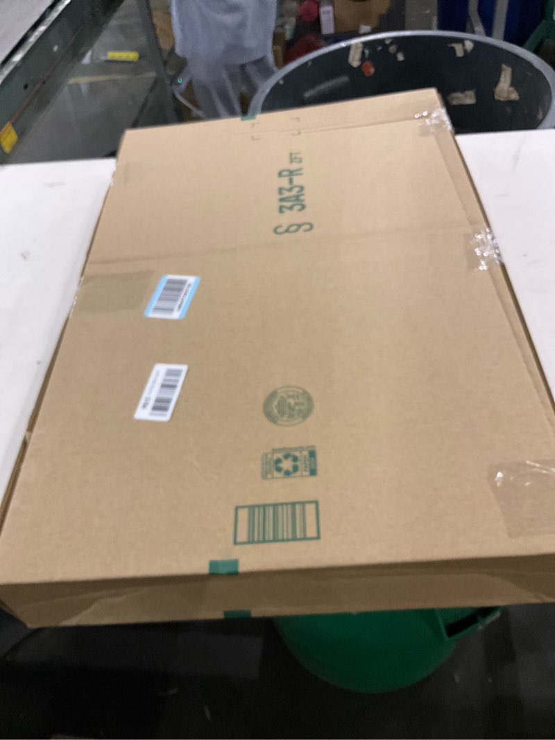 Condition photo showing As Is for MOTEERLLU A2 Storage Book Suitable for 22x15 inches Diamond Paintings,Diamond Art Kit Storage Container with 30 Pocket Sleeves,Portfolio Folder for Artwork (Black)