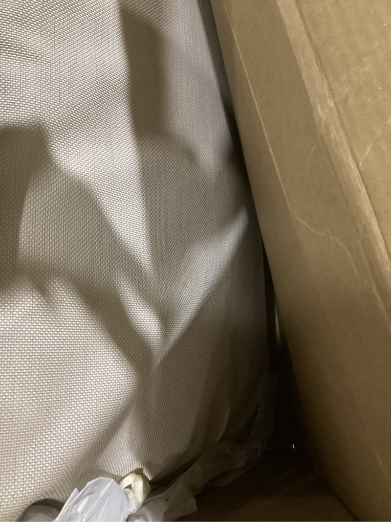 Condition photo showing Good Condition for BADESOFA® Luxury Bathtub Pillow L - Large Bath Pillow for Therapeutic Neck and Back Support Quick-Drying - Full Body Bath Tub Cushion - Luxury Spa Cushion in Ivory Pearl