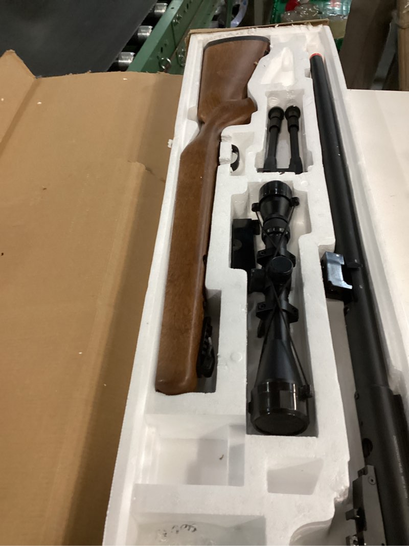 Condition photo showing Good Condition for BBTac Airsoft Sniper Rifle BT-L96 Bolt Action Spring with Bipod & Scope Package