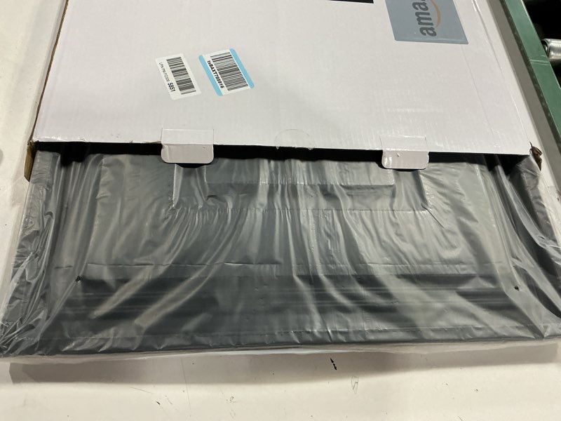 Condition photo showing New/Like New for STICKGOO Black Drop Ceiling Tile 2ft x 2ft, Ceiling Panel High-Grade PVC Coverings 24 x 24in - 12 Pack Cover 48 Sq. Ft 24"x24" Black