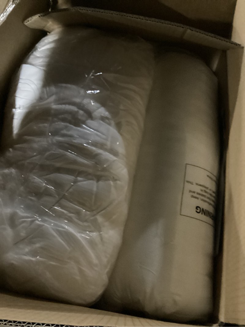 Condition photo showing New/Like New for Beckham Hotel Collection Bed Pillows Standard/Queen Size Set of 2 - Original Soft Down Alternative Pillow for Sleeping - Soft Support for Back, Stomach or Side Sleepers Queen / Standard White