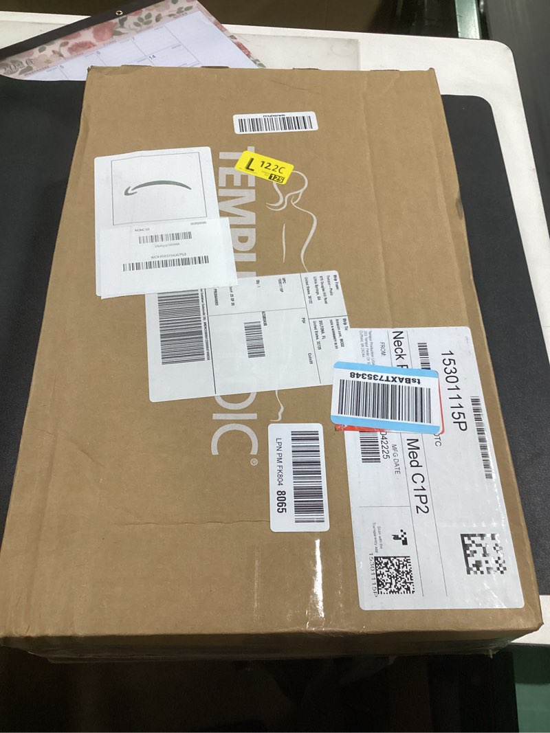 Condition photo showing New/Like New for Tempur-Pedic TEMPUR-Ergo Neck Pillow, Medium Profile, White Medium Profile 1