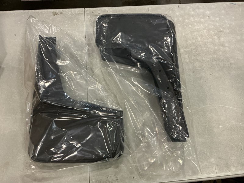 Condition photo showing Good Condition for heavy duty mud flaps for 2018-2022 ford ranger ?front & rear splash guards, 4-piece abs plastic mud flaps, no-drill easy installation