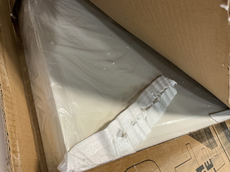 Condition photo showing Good Condition for art3d 12-pack smooth drop ceiling tile 2ft x 2ft - fire-rated, waterproof, reusable - premium pvc, no sag and breakage - cover 48 sq. ft, white 24*24 square white 12