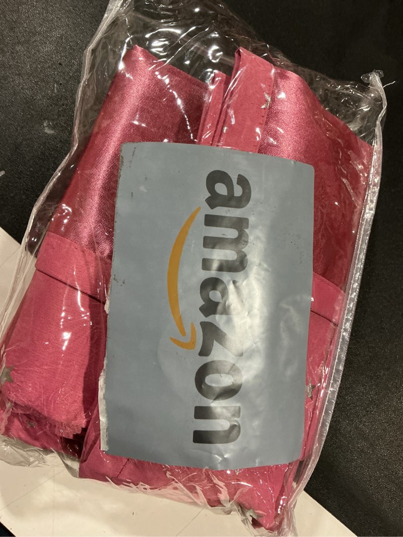 Condition photo showing Good Condition for diraysid pink grommet blackout curtains for bedroom thermal insulated room darkening curtains drapes, 42 x 72 inch, 2 panels 42"w x 72"l (pack of 2) pink