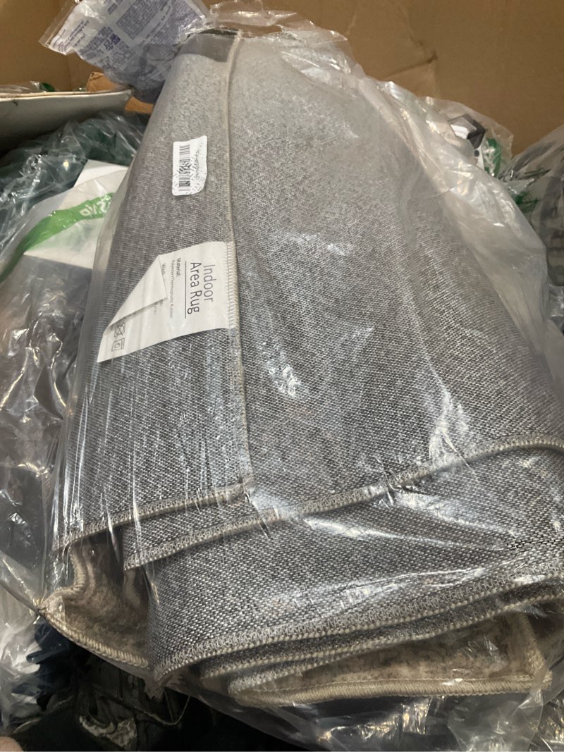 Condition photo showing Good Condition for vintage kitchen rug set of 3 washable green brown kitchen mats for floor non-slip kitchen runner rug soft low pile distressed for bathroom laundry hallway sink entryway 20"x32"+20"x48"+20"x59" retro/green brown