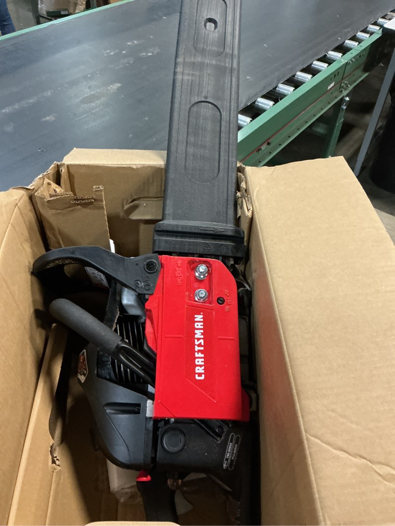 Condition photo showing Good Condition for craftsman s205 46-cc 2-cycle 20-in gas chainsaw