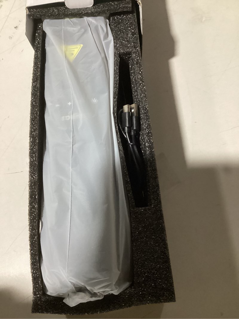 Condition photo showing Good Condition for Telescopic Camping Lights Rechargeable 14000 mAh Led Multifunction Magnetic Lanterns Job Site Lighting Cordless Dimmable Camping Tent Lamp Portable Power Supply 6000LM IPX5 Waterproof Gray