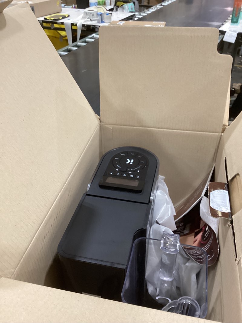 Condition photo showing As Is for Keurig K-Supreme Plus SMART Coffee Maker, Single Serve K-Cup Pod Coffee Brewer, BREWID and MultiStream Technology, 78 Oz, Black Black Maker