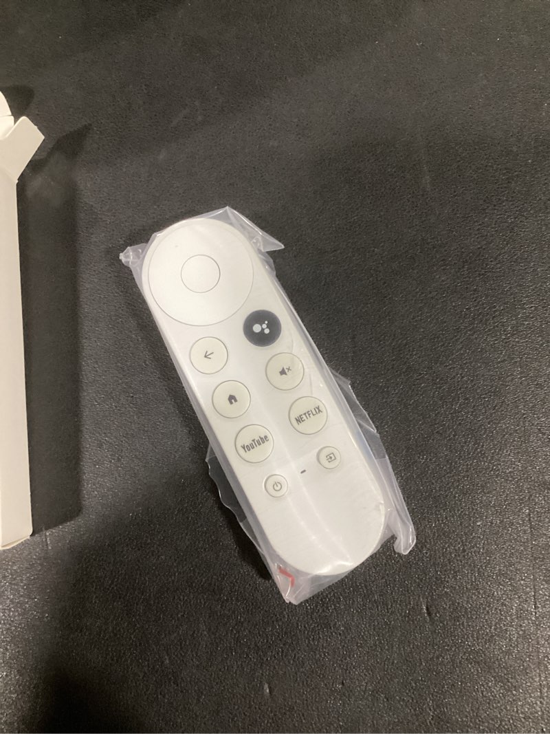 Condition photo showing New/Like New for Replacement Remote for Chromecast with Google TV Built-in. 1-Year Full Warranty. for Google Chromecast Remote