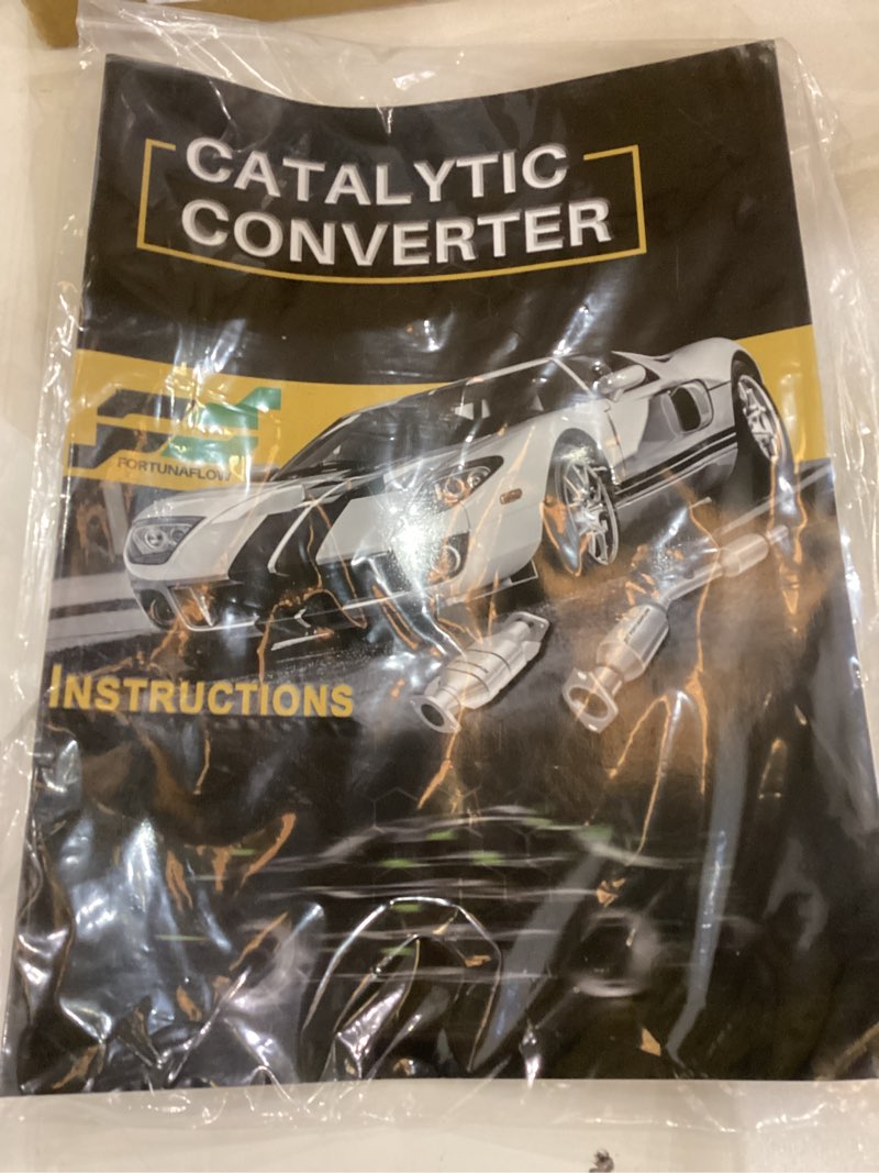 FortunaFlew Catalytic Convertes..nt high flow cataly converter)FortunaFlew Catalytic Converter nt high flow catalyr converter)