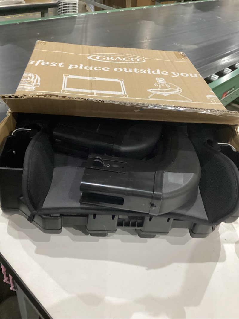 Condition photo showing Good Condition for Graco TurboBooster 2.0 Backless Booster Car Seat, Denton