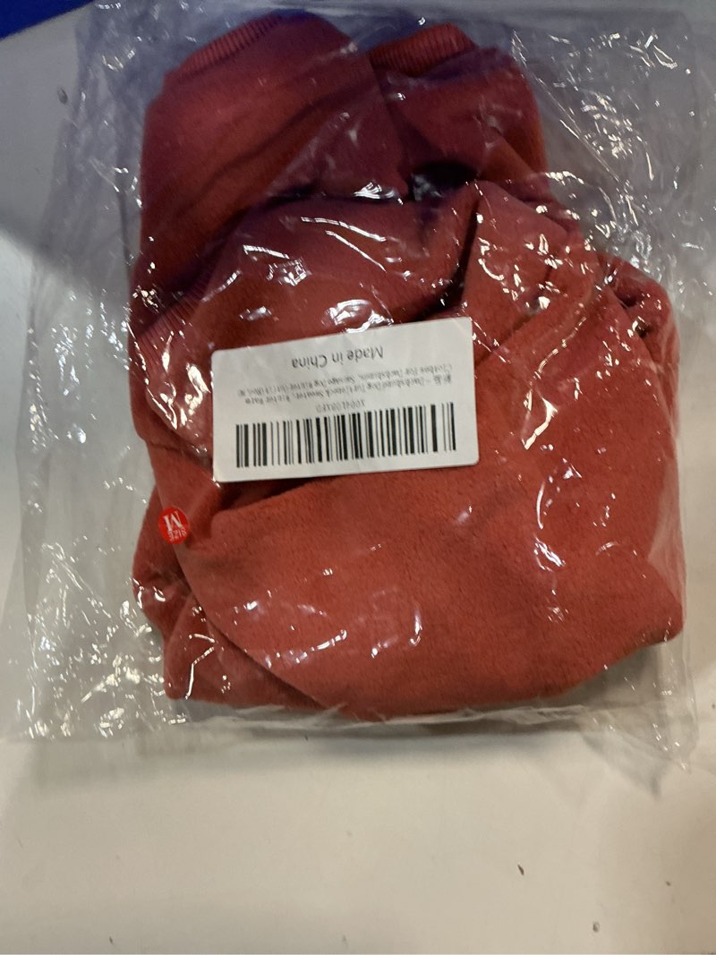 Condition photo showing New/Like New for Dachshund Dog Turtleneck Sweater, Winter Warm Clothes for Dachshunds, Sausage Dog Winter Outfit(Red,M) Red Medium