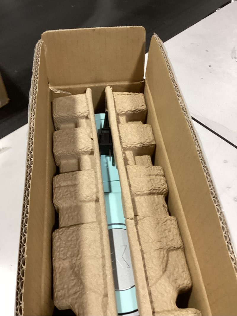 Condition photo showing As Is for Keurig K-Mini Single Serve Coffee Maker, Oasis