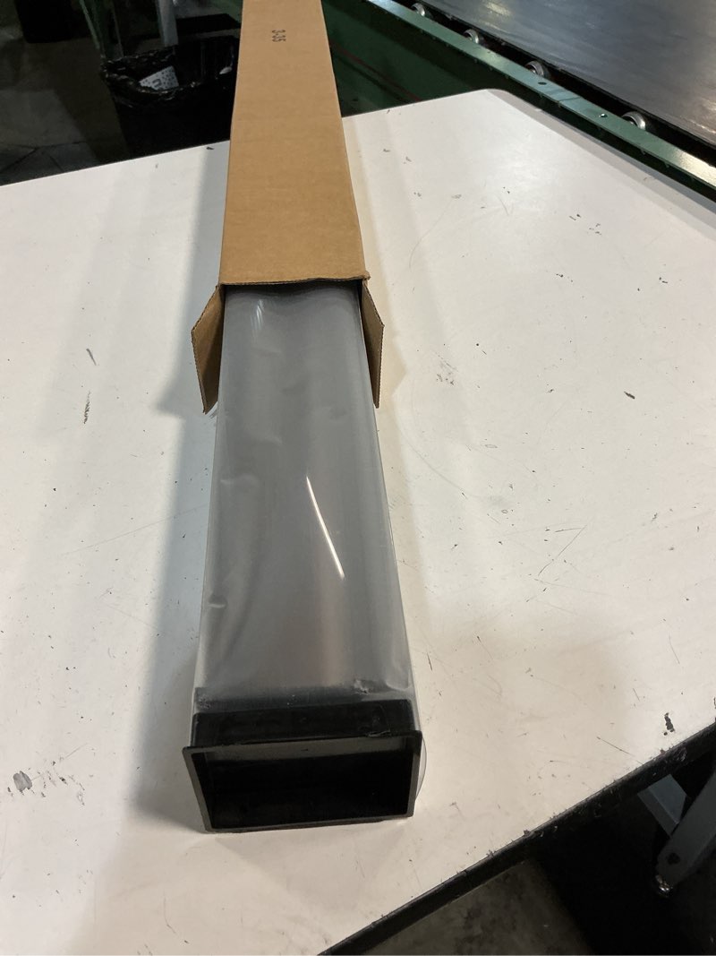 Condition photo showing New/Like New for aosky cordless zebra blinds for windows pull down roller window shades dual layer light filtering privacy for day and night, free-stop door shades for home easy to install brown 35" w x 72" h 35"w x 72"h brown