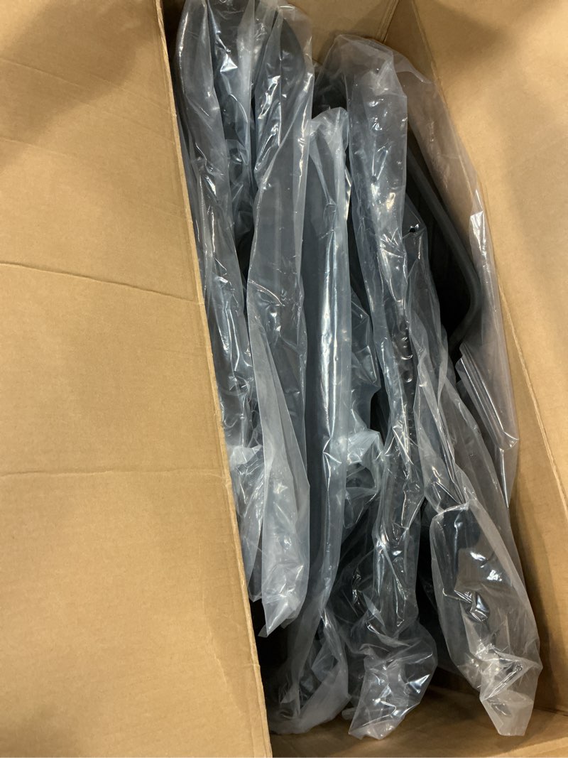 Condition photo showing New/Like New for (Similar )Husky Liners Weatherbeater Floor Mats | Fits 2014 - 2018 Chevrolet Silverado & GMC Sierra 1500 Crew Cab; 15-19 Silverado/Sierra 2500/3500 Crew Cab (Footwell Cvg) | Front & 2nd Row, 3-pc Black - 98231