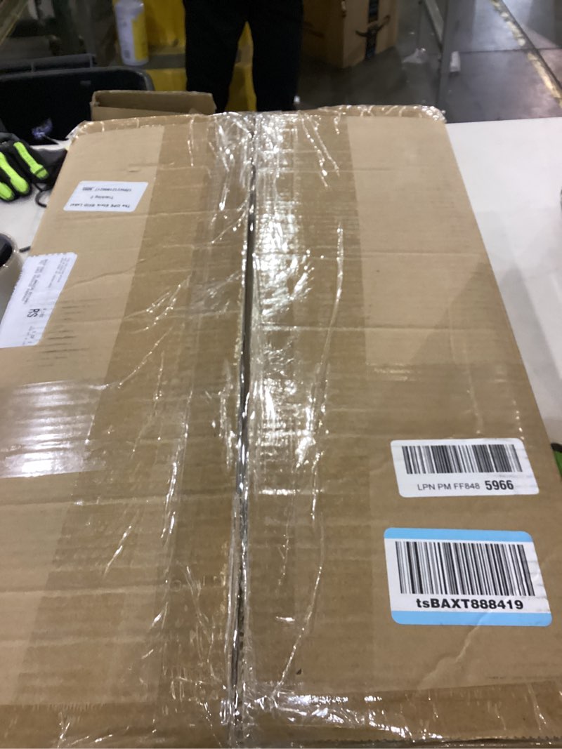 Condition photo showing As Is for Cuisinart Chef's Classic™ Nonstick Hard Anodized 12" Nonstick Skillet with Glass Cover New Skillet