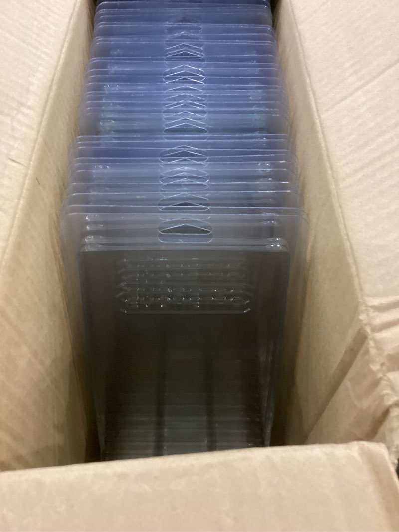 EVORETRO Clamshell Display Protector Case for Hot Wheels Mainline Single Car and Regular Matchbox Bl