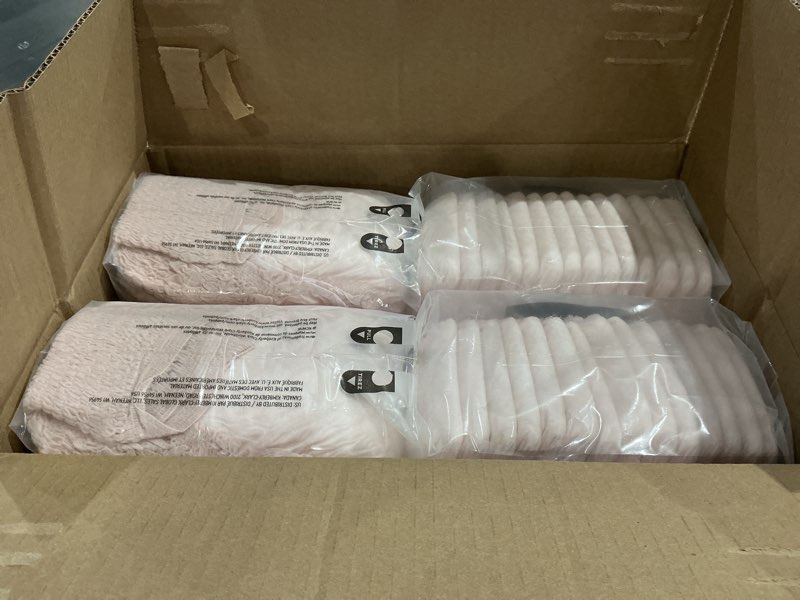 Condition photo showing New/Like New for depend night defense adult incontinence & postpartum bladder leak underwear for women, disposable, overnight, medium, blush, 60 count (4 packs of 15), packaging may vary medium 60