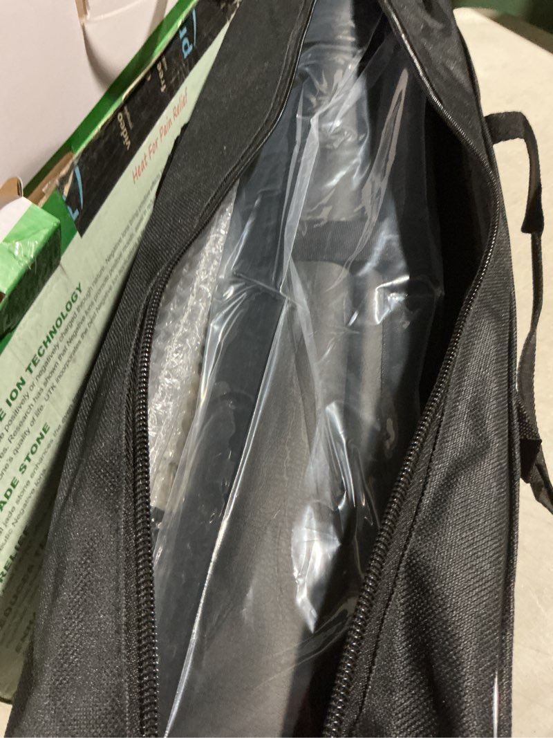 Condition photo showing Good Condition for utk upgrade far infrared heating pad for back, 5x deeper pain relief pure jade heating pad with 153 natural jades, hotter to 159?, weighted electric mat with larger heat area, 4h auto-off, 31"x 21" 31" x 21" upgrade