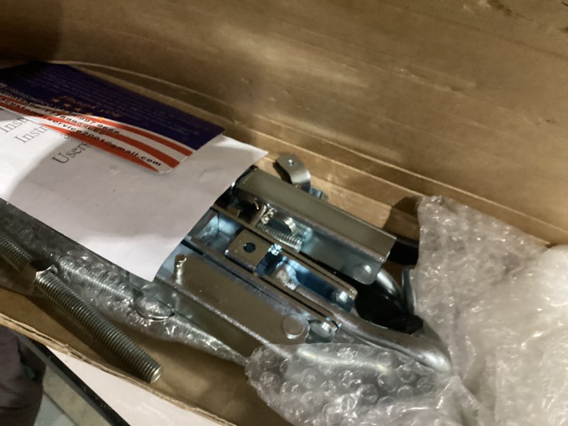 Condition photo showing As Is for Turn-Buckles Replacement Set for Truck Camper, Including Front & Rear Turn-Buckles | Premium Stainless Steel