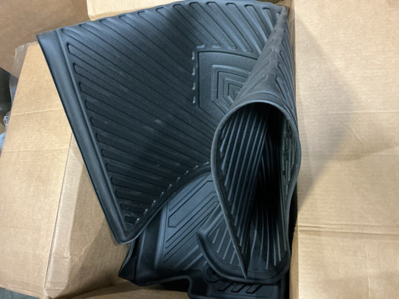 Condition photo showing Good Condition for LASFIT Floor Mats & Trunk Mat for Jeep Compass 2007-2017 All Weather TPE Custom Fit Car Mats Floor L