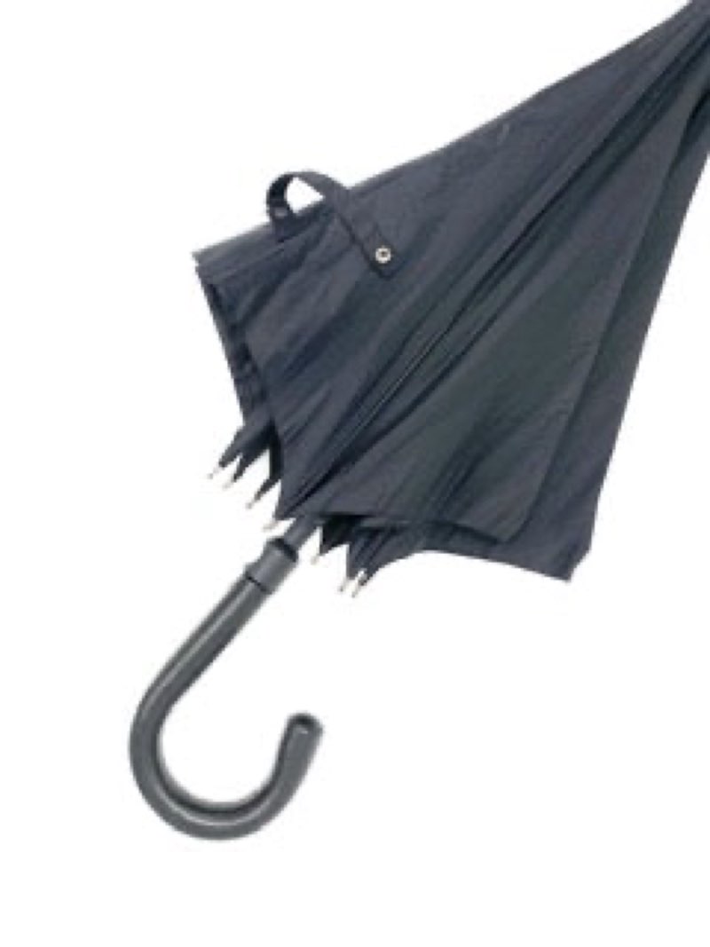 security umbrella men "standard" round hook handle/tactical umbrella