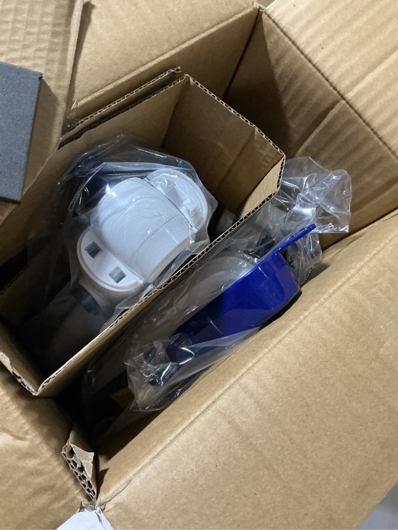 Condition photo showing Good Condition for 12-in-1 steam mop, fast 15-sec heat-up, 1500w detachable handheld steam cleaner with 2 dirt grip pads, removes 99.99% stubborn stains for hardwood floors, clothes, windows, tiles, furniture, white