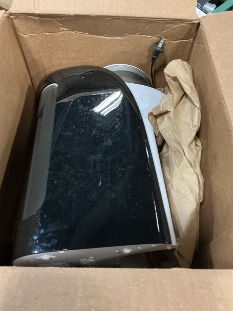 Condition photo showing As Is for baby brezza new and improved formula pro advanced formula dispenser machine - automatically mix a warm formula bottle instantly - easily make bottle with automatic powder blending, white