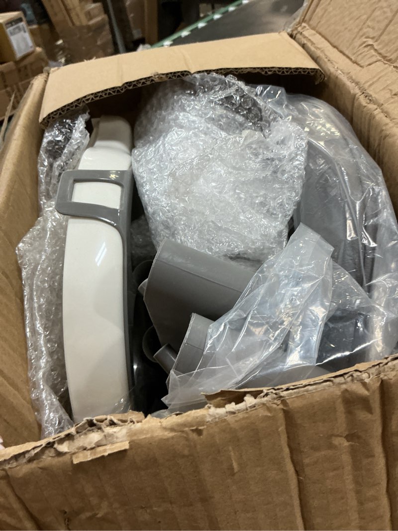 Condition photo showing Good Condition for High Chairs for Babies and Toddlers, 4 in 1 Convertible Baby High Chair, Portable High Chair for Travel with Adjustable Height and Back, Foldable HighChair with Wheels& Pu Cushion (Grey)