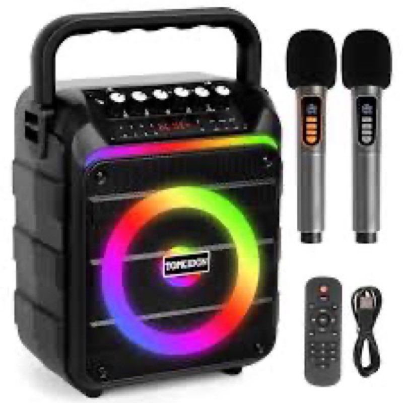 Topkidon portable speaker