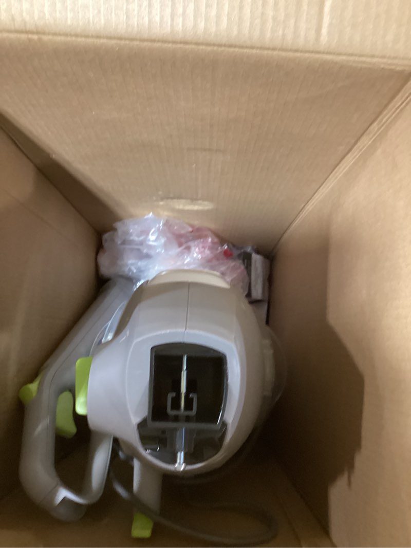 Condition photo showing As Is for Hoover FloorMate Deluxe Hard Floor Cleaner Machine, Lightweight Cleaning Machine, Floor Scrubber with Spin Scrub Brushes, Wash and Dry Mode, Ideal for Hardwood, Vinyl, Tile, Laminate and More