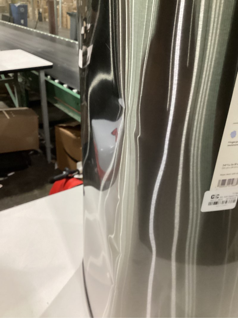 Condition photo showing Good Condition for 30l soft square step trash can silver - brightroom™