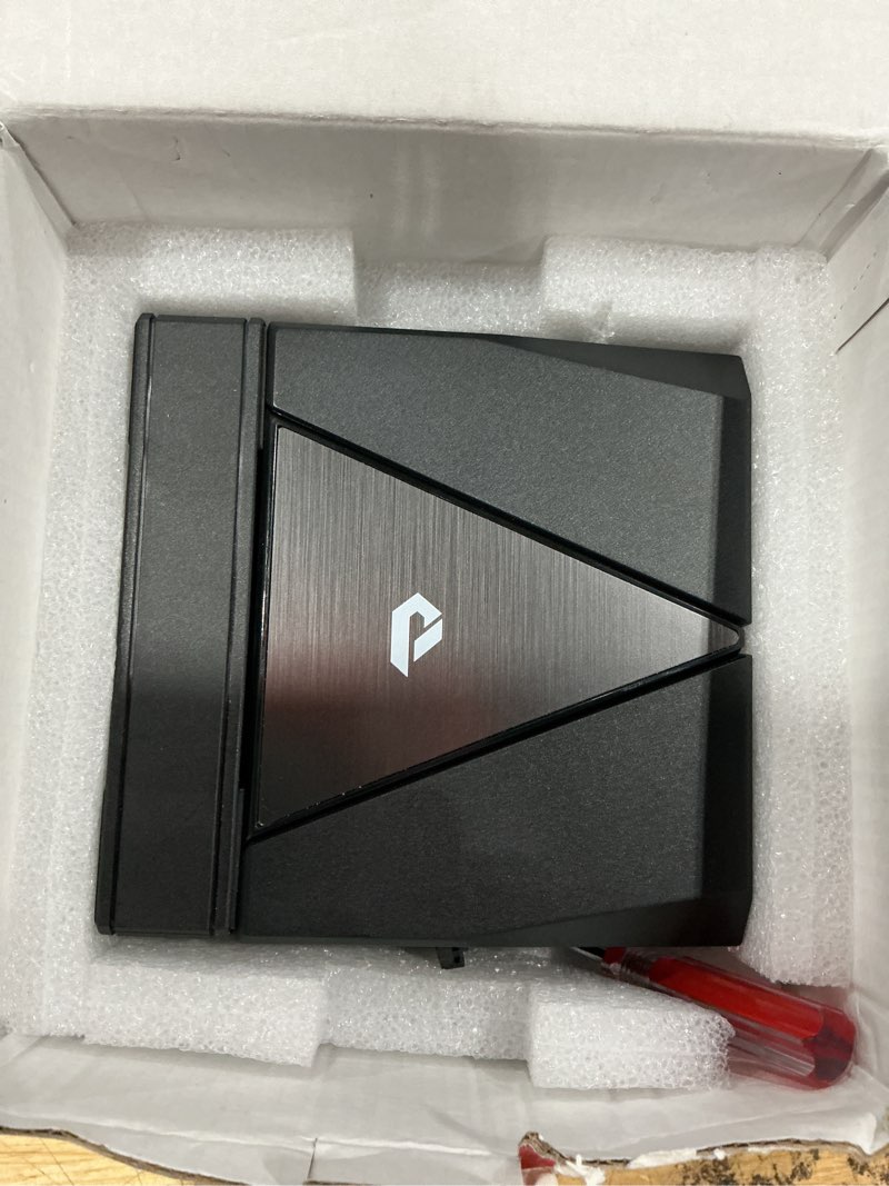 Condition photo showing Good Condition for uphere cpu cooler air,dual tower cooler with 120mm pwm fan,8 heat pipes for intel lga 1851/1700/2011/2066/115x,am5/am4/am3,black,ue2 elite k8